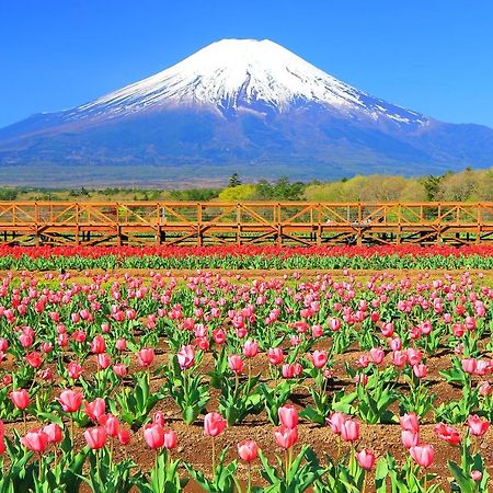 Hatago Sakuraya Yamanakako Dış mekan fotoğraf